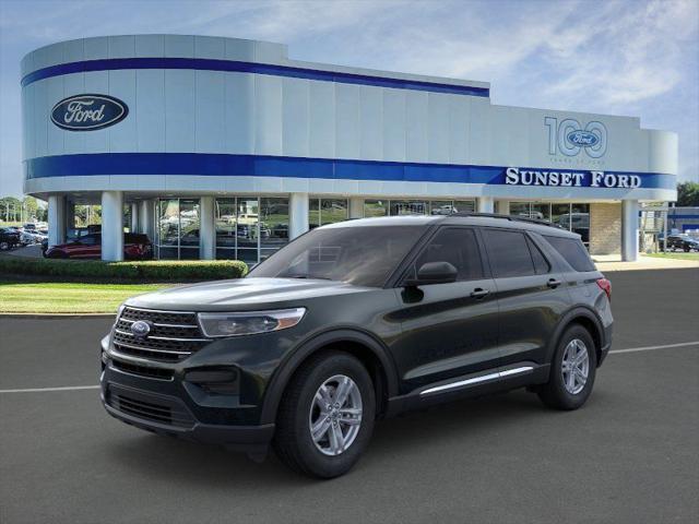 new 2024 Ford Explorer car, priced at $37,555