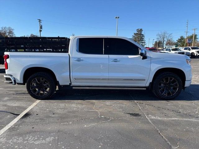 used 2023 Chevrolet Silverado 1500 car, priced at $52,995