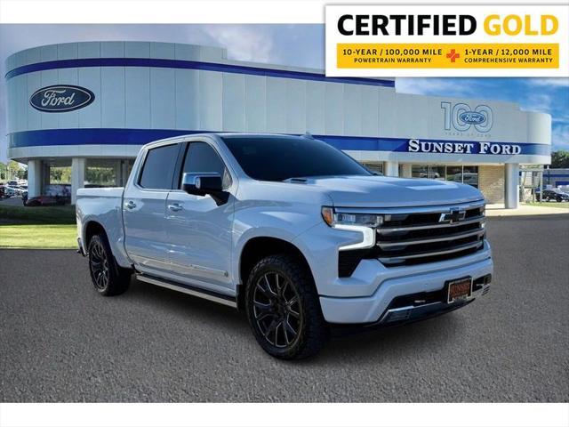 used 2023 Chevrolet Silverado 1500 car, priced at $53,995