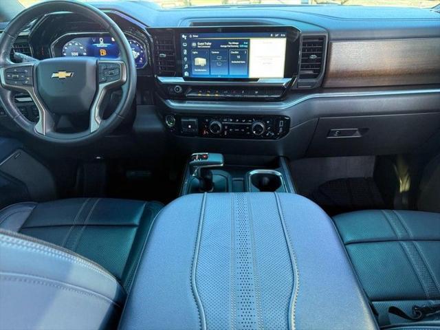 used 2023 Chevrolet Silverado 1500 car, priced at $52,995