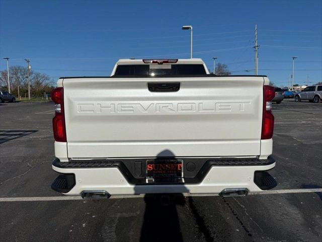 used 2023 Chevrolet Silverado 1500 car, priced at $52,995