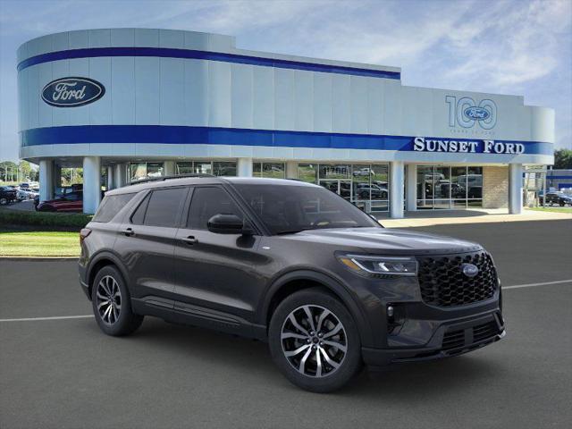 new 2025 Ford Explorer car, priced at $45,246