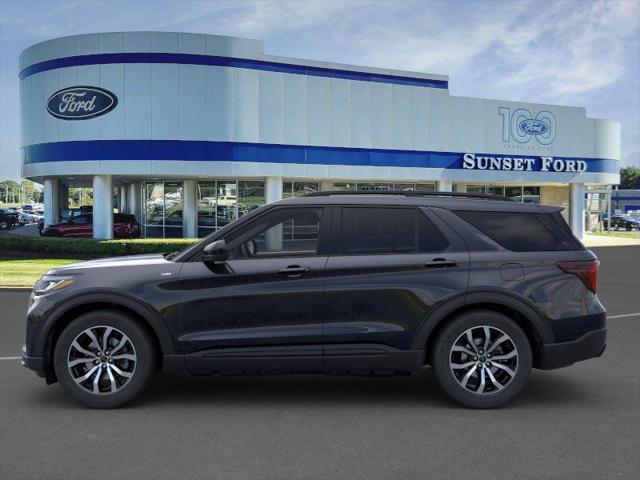 new 2025 Ford Explorer car, priced at $45,246