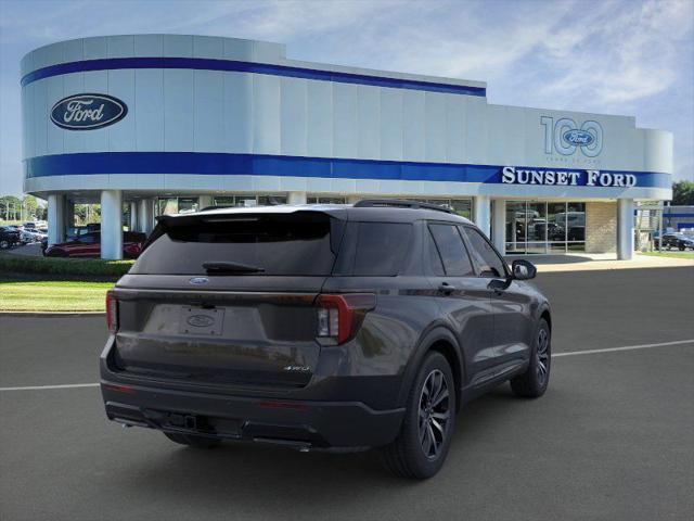 new 2025 Ford Explorer car, priced at $45,246