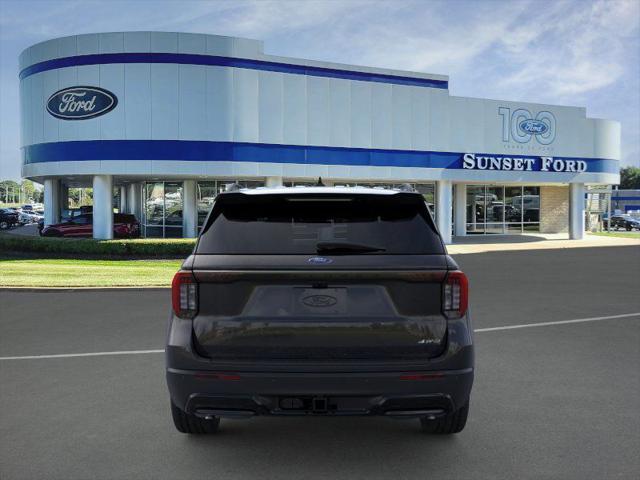 new 2025 Ford Explorer car, priced at $44,805