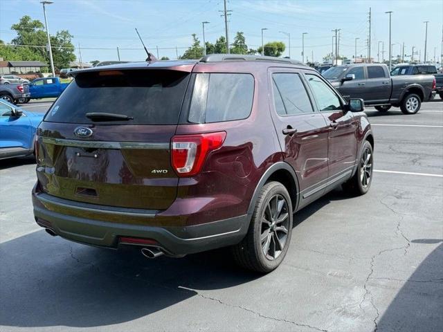 used 2018 Ford Explorer car, priced at $18,995