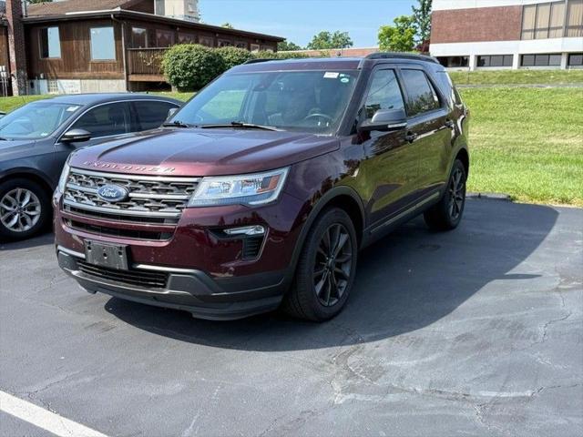 used 2018 Ford Explorer car, priced at $18,995