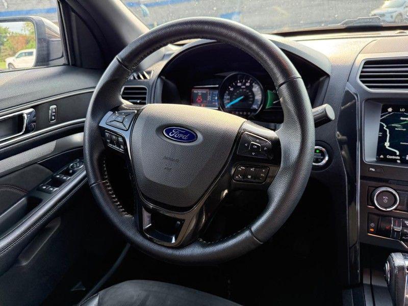 used 2018 Ford Explorer car, priced at $17,995