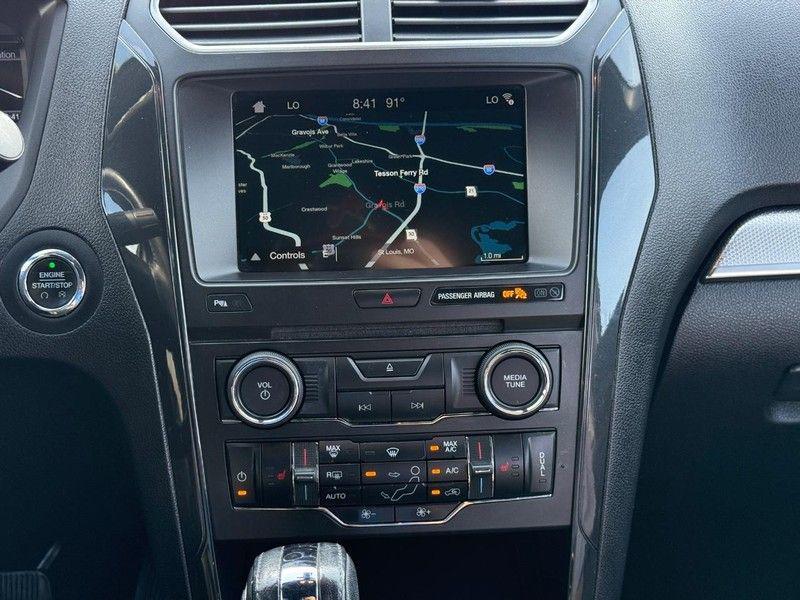 used 2018 Ford Explorer car, priced at $17,995