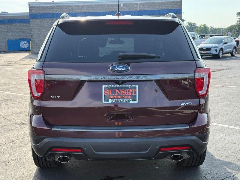 used 2018 Ford Explorer car, priced at $17,995