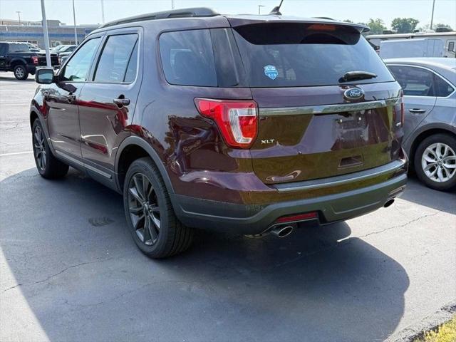 used 2018 Ford Explorer car, priced at $18,995