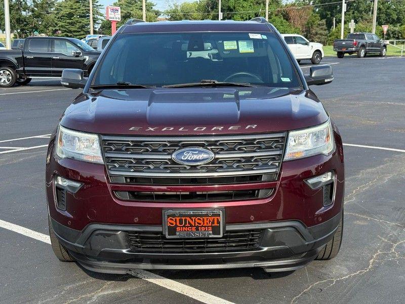 used 2018 Ford Explorer car, priced at $17,995