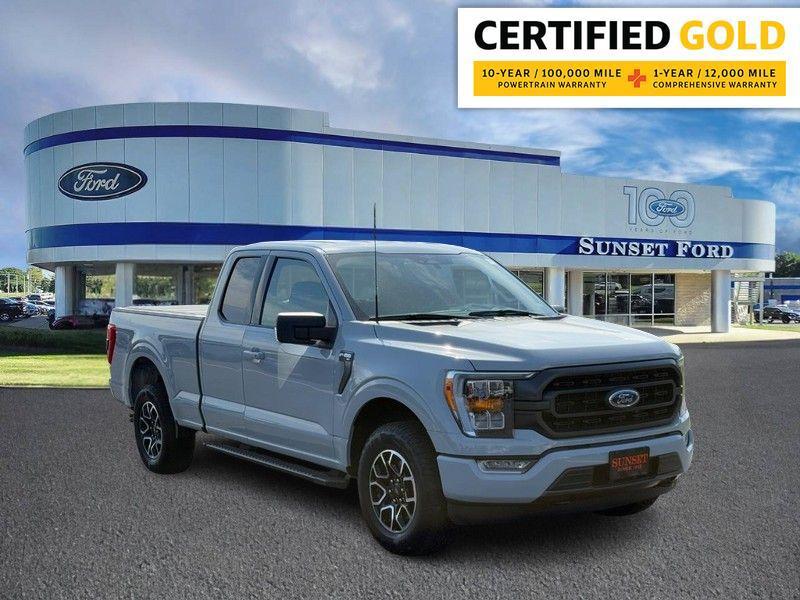 used 2023 Ford F-150 car, priced at $38,995