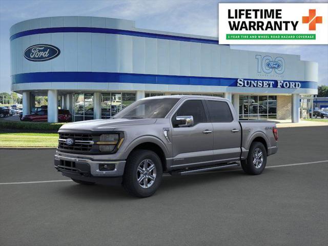 new 2024 Ford F-150 car, priced at $52,990