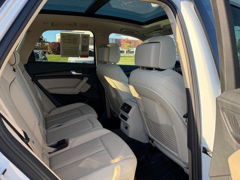 used 2023 Audi Q5 car, priced at $37,995