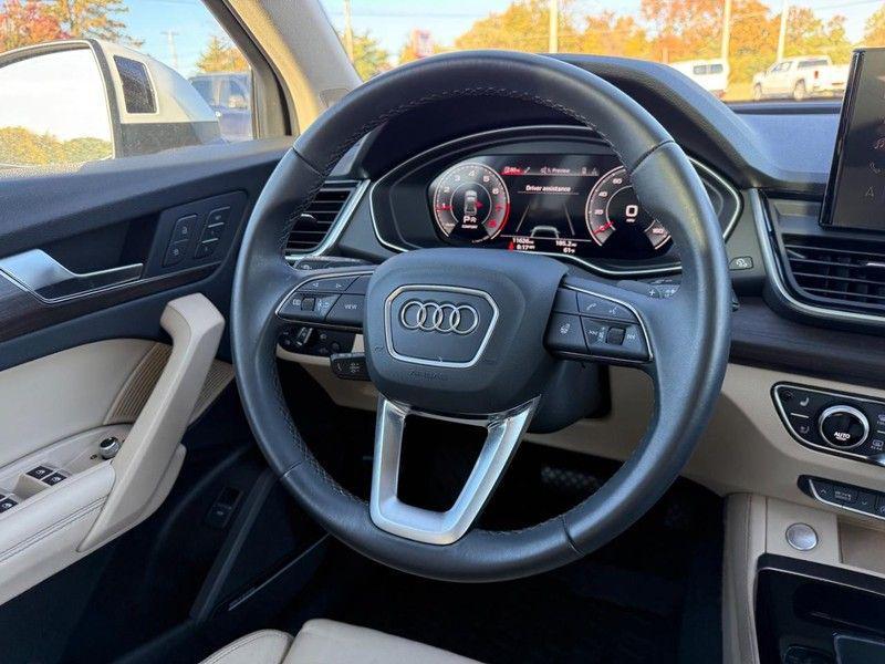 used 2023 Audi Q5 car, priced at $37,995