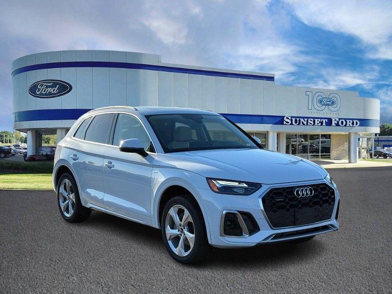 used 2023 Audi Q5 car, priced at $37,995