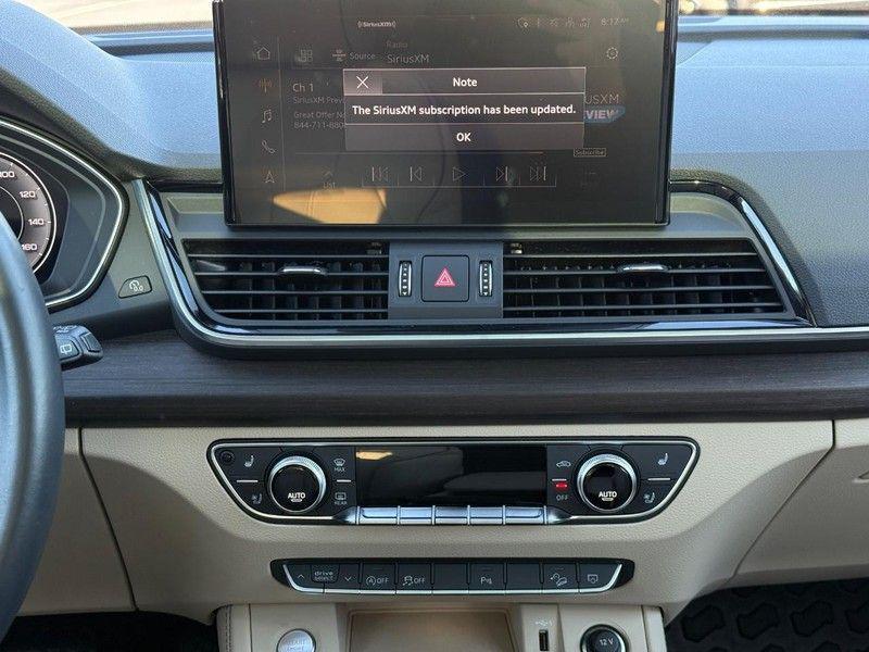 used 2023 Audi Q5 car, priced at $37,995