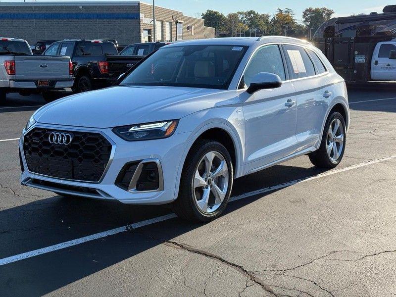 used 2023 Audi Q5 car, priced at $37,995