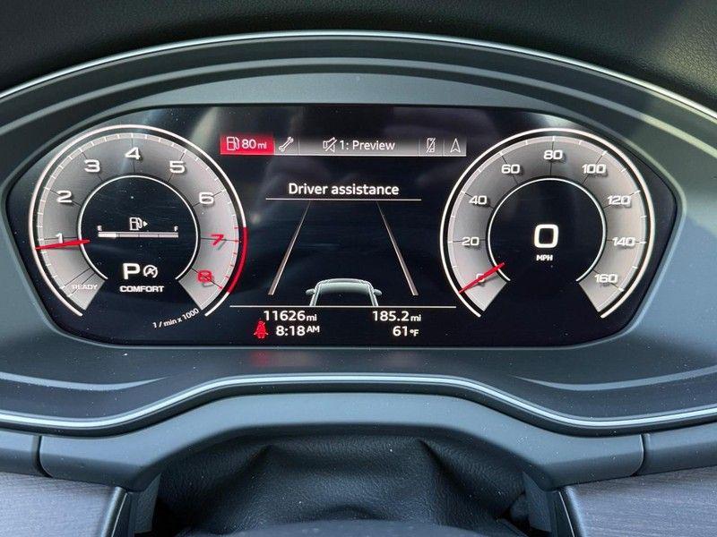 used 2023 Audi Q5 car, priced at $37,995