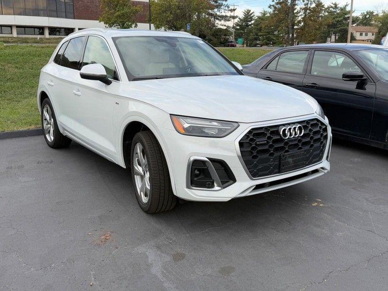 used 2023 Audi Q5 car, priced at $38,995
