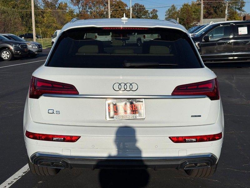 used 2023 Audi Q5 car, priced at $37,995