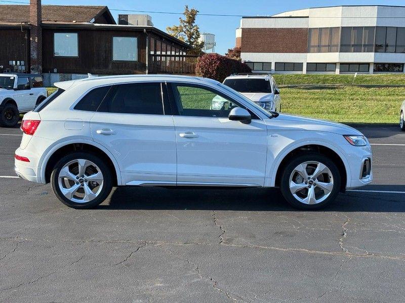 used 2023 Audi Q5 car, priced at $37,995