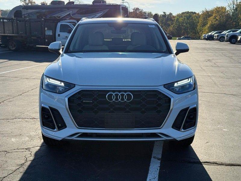 used 2023 Audi Q5 car, priced at $37,995