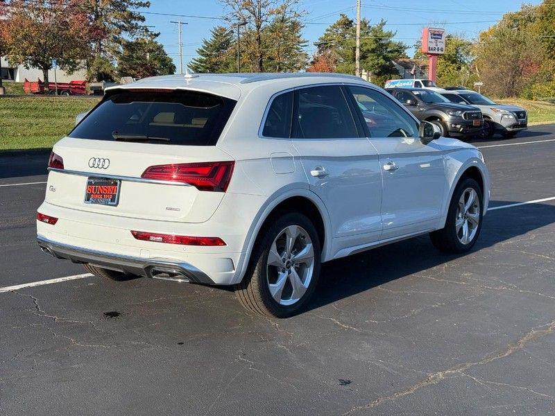 used 2023 Audi Q5 car, priced at $37,995