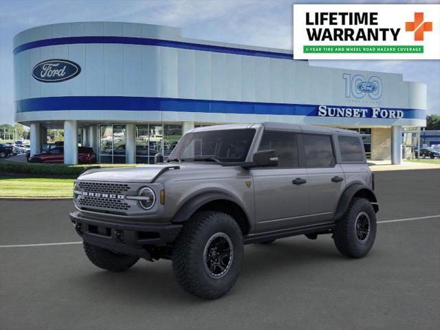 new 2024 Ford Bronco car, priced at $60,725