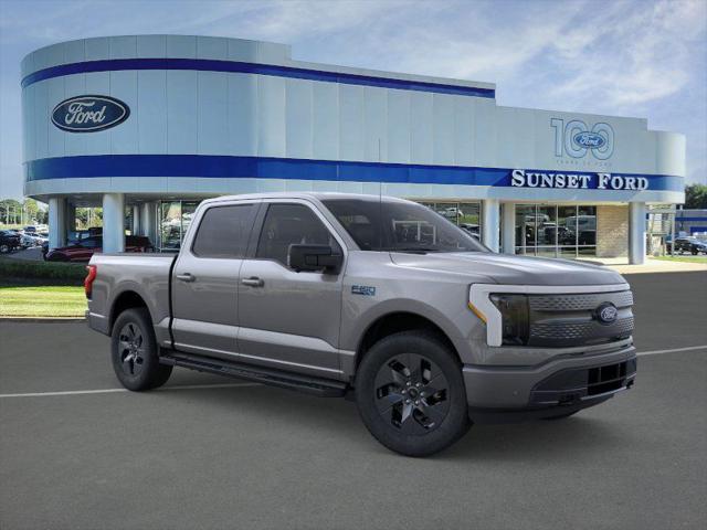 new 2025 Ford F-150 Lightning car, priced at $58,988