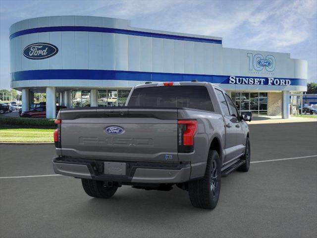 new 2025 Ford F-150 Lightning car, priced at $58,988