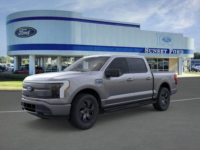 new 2025 Ford F-150 Lightning car, priced at $58,988