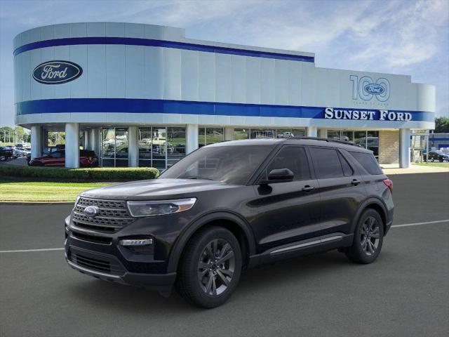 new 2024 Ford Explorer car, priced at $43,190