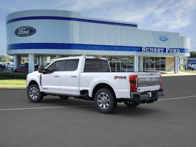 new 2024 Ford F-350 car, priced at $94,090