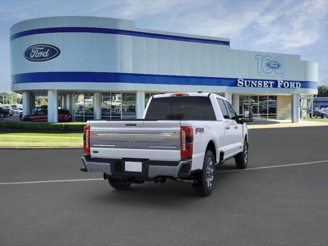 new 2024 Ford F-350 car, priced at $94,090