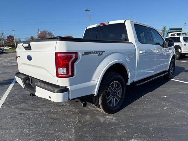 used 2017 Ford F-150 car, priced at $22,995