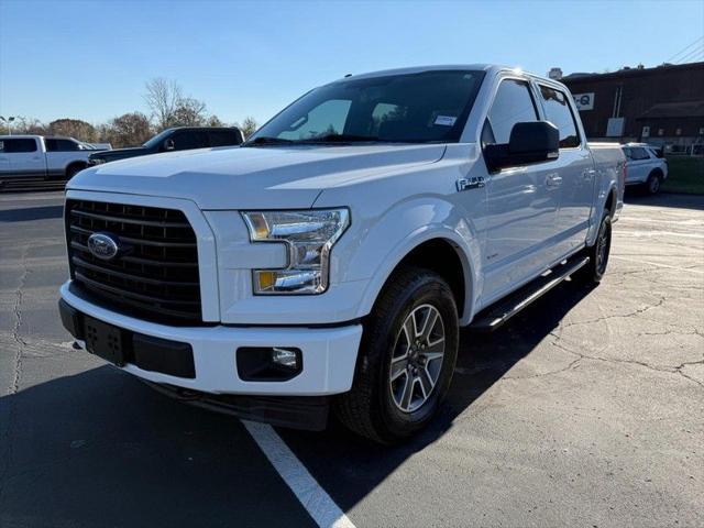 used 2017 Ford F-150 car, priced at $22,995