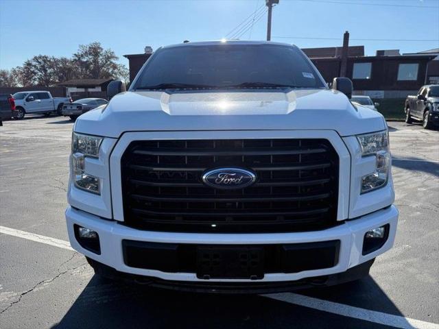 used 2017 Ford F-150 car, priced at $22,995