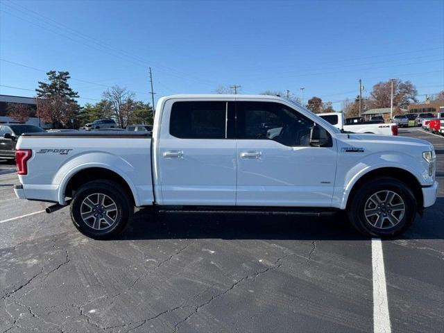 used 2017 Ford F-150 car, priced at $22,995