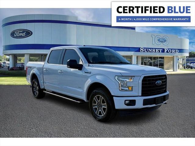 used 2017 Ford F-150 car, priced at $22,995