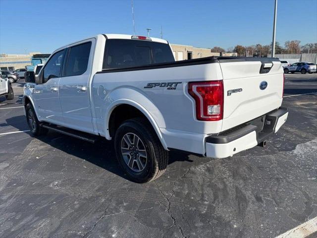 used 2017 Ford F-150 car, priced at $22,995