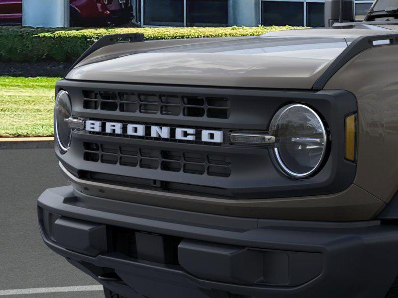 new 2025 Ford Bronco car, priced at $37,580