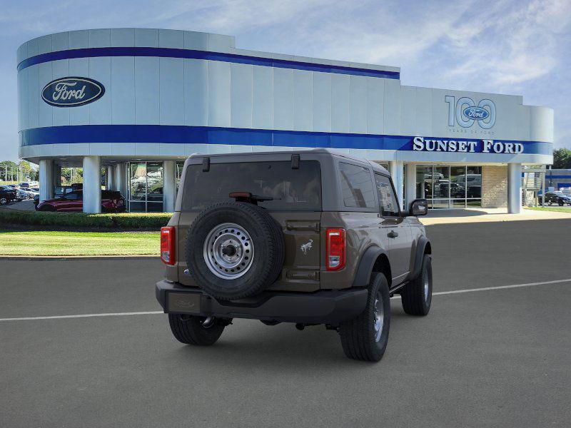 new 2025 Ford Bronco car, priced at $37,580