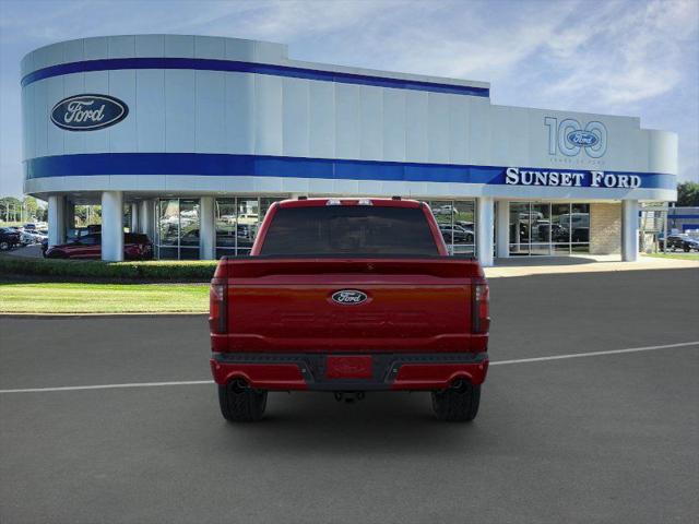 new 2024 Ford F-150 car, priced at $57,910