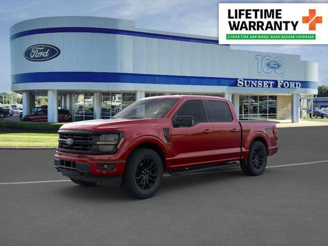 new 2024 Ford F-150 car, priced at $57,910