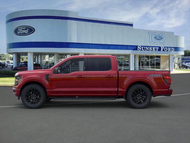 new 2024 Ford F-150 car, priced at $57,910