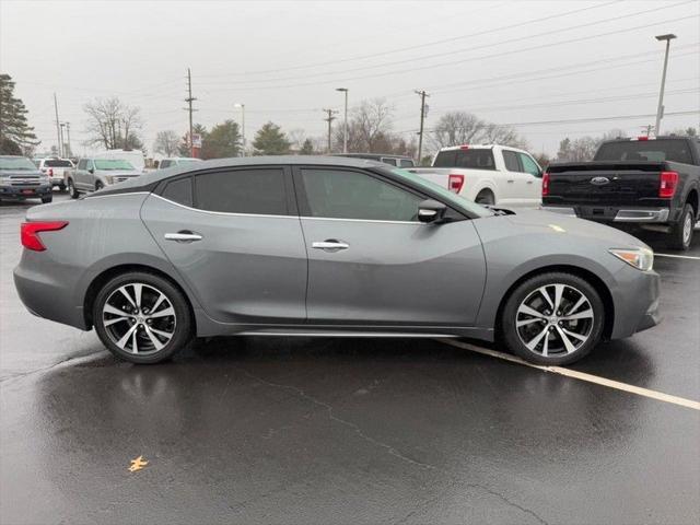 used 2018 Nissan Maxima car, priced at $20,495