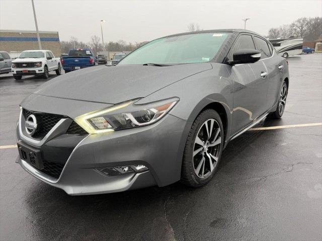 used 2018 Nissan Maxima car, priced at $20,495