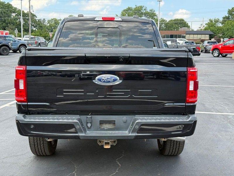 used 2022 Ford F-150 car, priced at $37,995